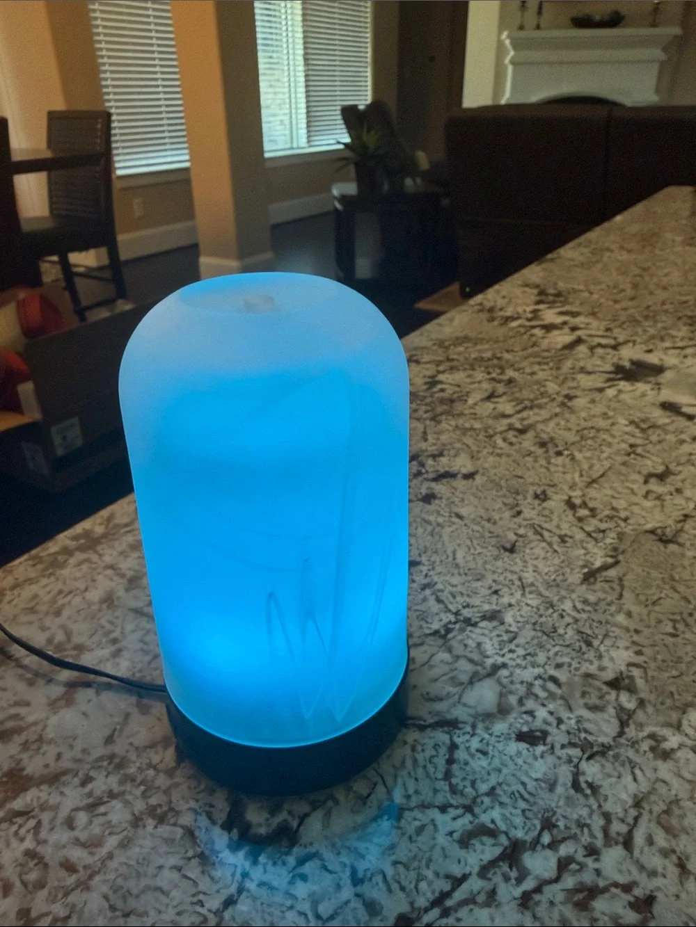 Blue Tabletop Essential Oil Diffuser - Home Accents